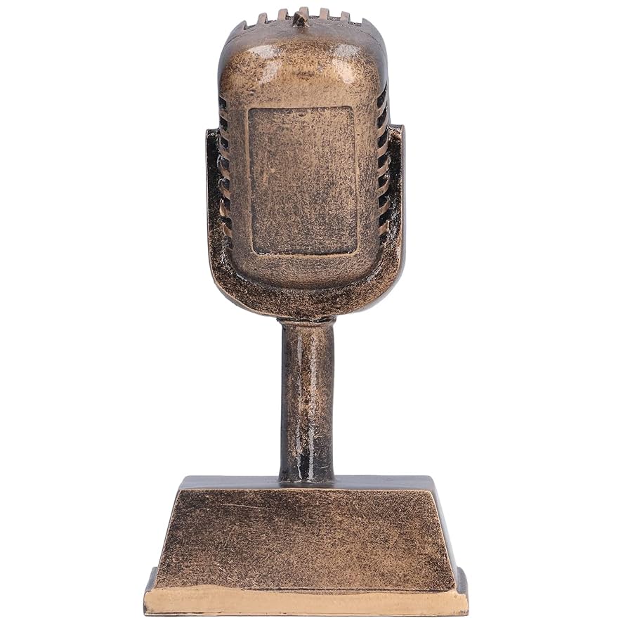 ハンドメイド　マイク Amazon | ビンテージ マイク おもちゃ プロップ、クラシック