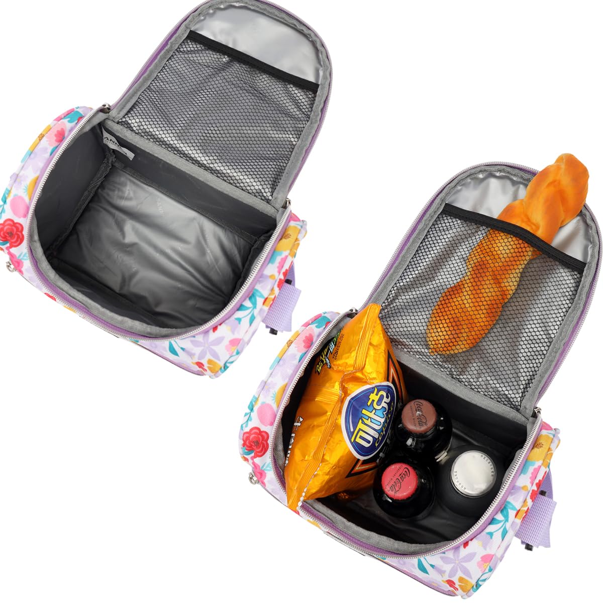 Enfants Sac Isotherme Réutilisable Lunch Tote Isolé Lunch Box Pour Les