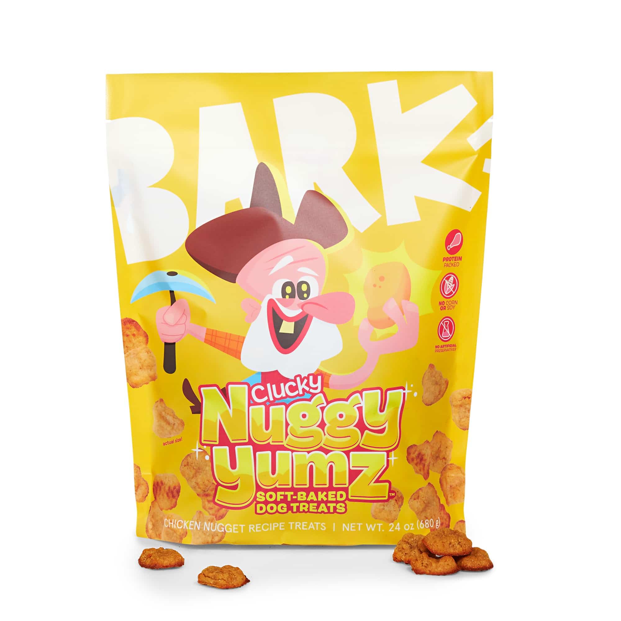 Amazon.com : Barkbox Nuggy Yumz - Soft-Baked Chicken Nugget