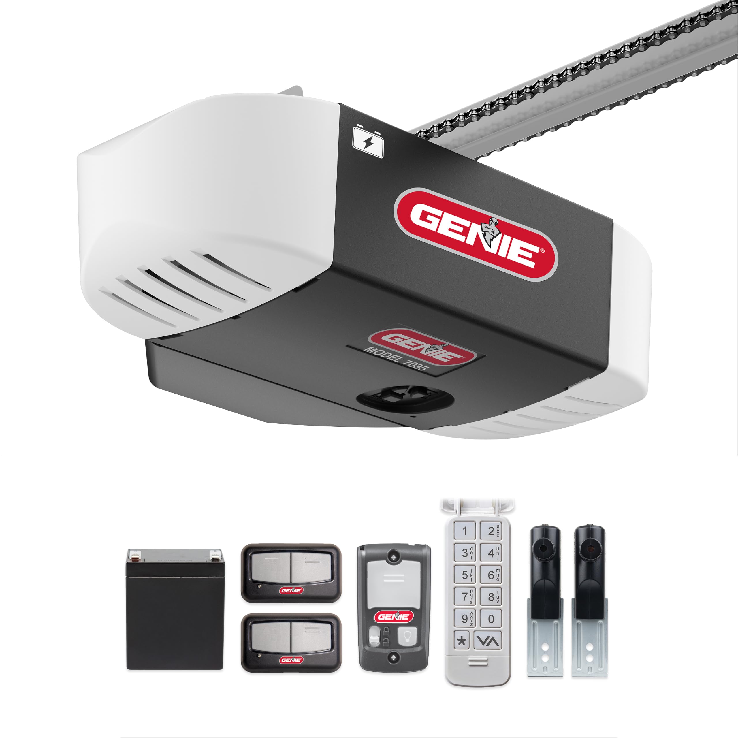 Photo 1 of Genie Chain Drive 750 Garage Door Opener
