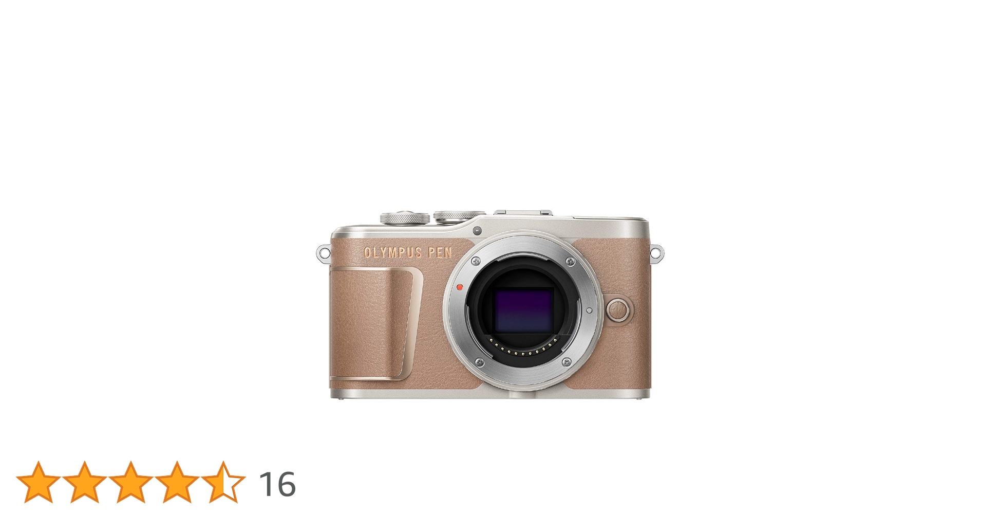 OLYMPUS - 新品 OLYMPUS PEN E-PL10 ボディ ブラウン 付属品完備 Amazon.co.jp: OLYMPUS ミラーレス一眼カメラ PEN E-PL10