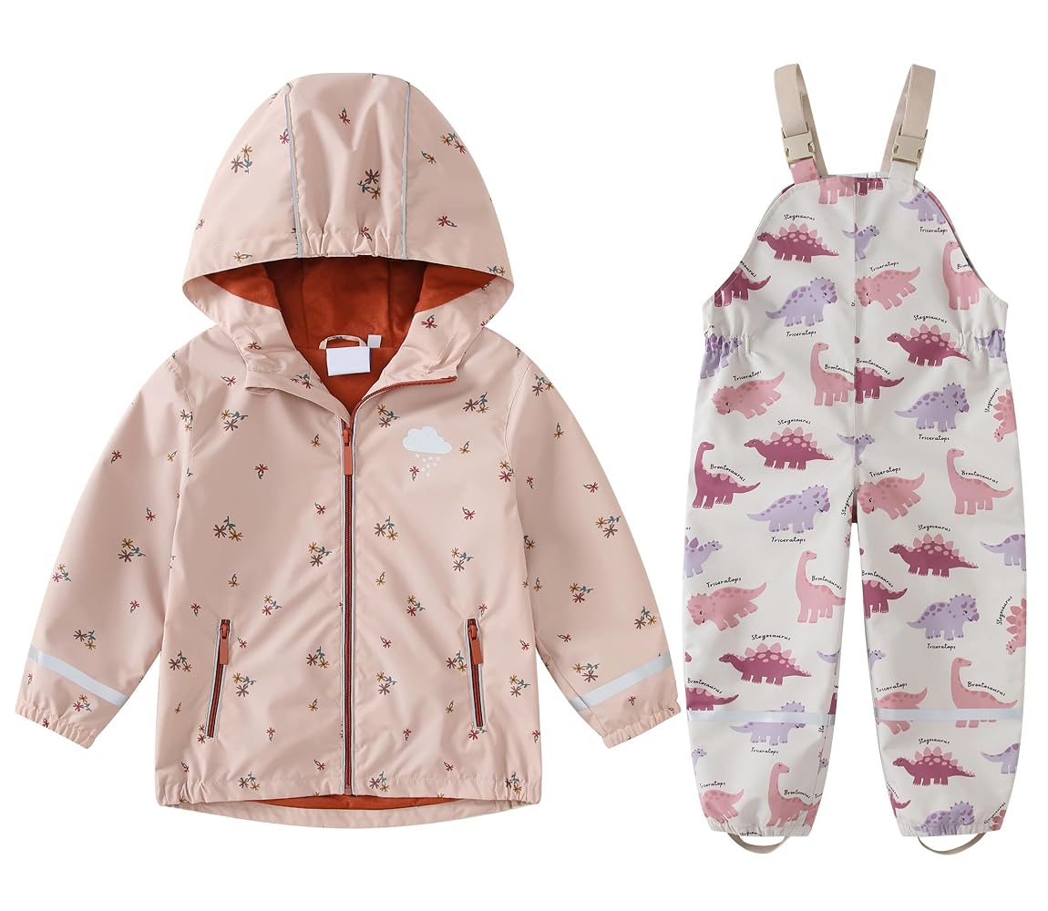 Veste Et Pantalon De Pluie Enfant SEVEN BB | PU Imperméable - Unisexe - Réflecteurs - Tailles 18M à 8 Ans