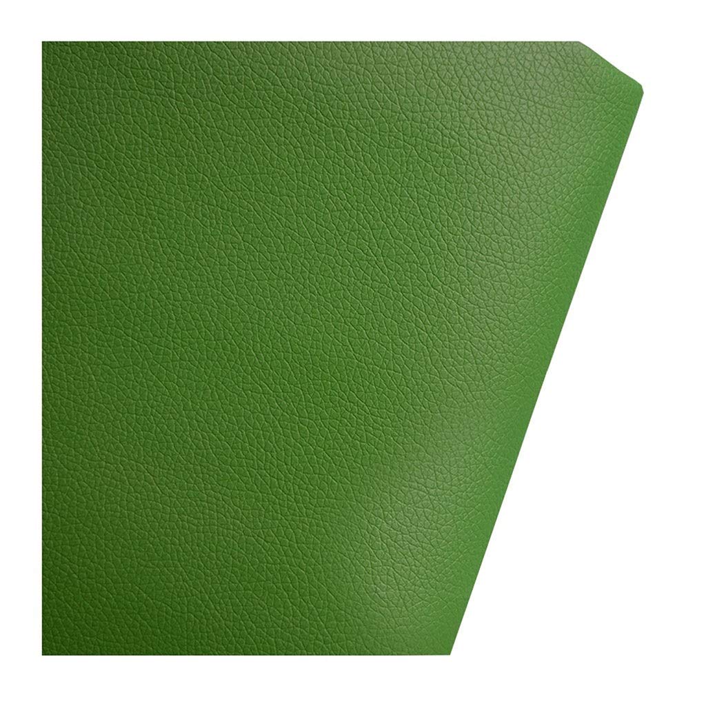 Tissu d'ameublement simili cuir vert pour rénover vos sièges de voiture - 8