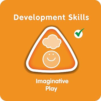 Early Learning Centre Wooden My Little Make Up Set, 9-Piece Imagination and Pretend Play Toy Make Up, Kids Toys for Ages 3 Up