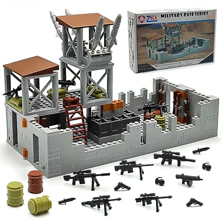 Amazon.com: 592 Pcs Historical Collection WWII /2552/ Sd.Kfz 251/1