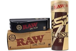 King Size Cone Filler Bundle: Effortless Cone Filling
