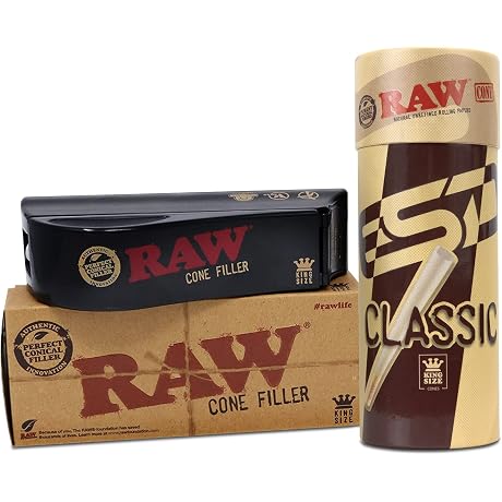 King Size Cone Filler Bundle: Effortless Cone Filling