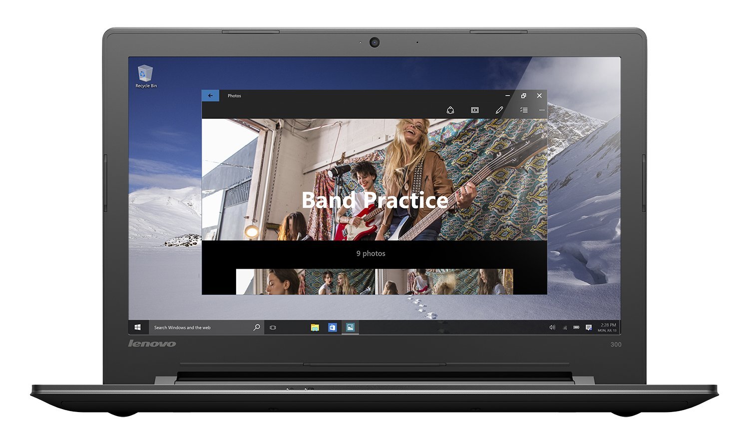 Lenovo ideapad 300 39,6 cm Laptop schwarz: Amazon.de: Computer 