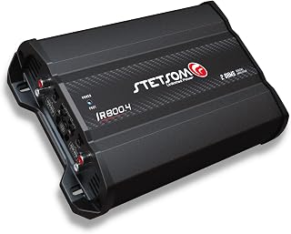 Amplificador Digital Stetsom IR800 800W 4 Canais 2 OHMS
