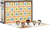 Vista 2 de Funko Pop! Calendario de Adviento: The Office - Michael Scott - 24 Días de Sorpresas - Mini Figuras de Vinilo Coleccionables - Caja Misterio - Idea