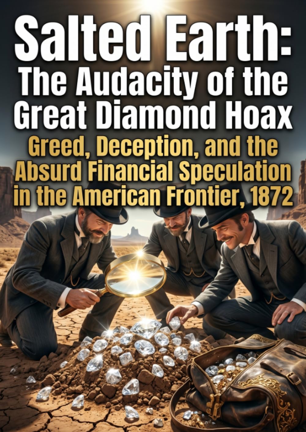 Salted Earth: The Audacity of the Great Diamond Hoax: Greed, Deception, and the Absurd Financial Speculation in the American Frontier, 1872