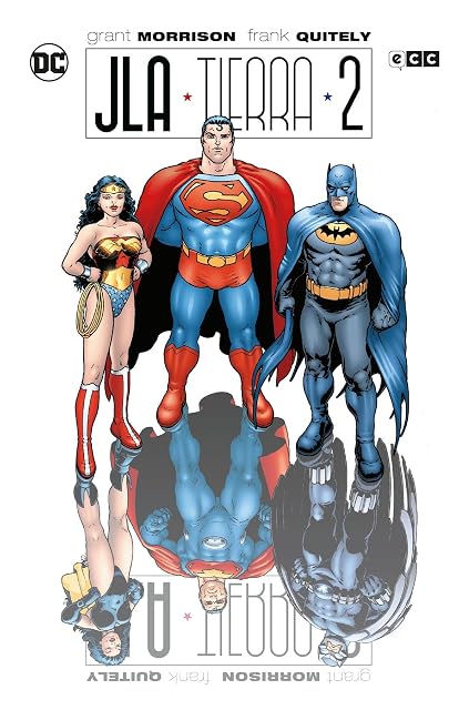 Portada de JLA: Tierra 2