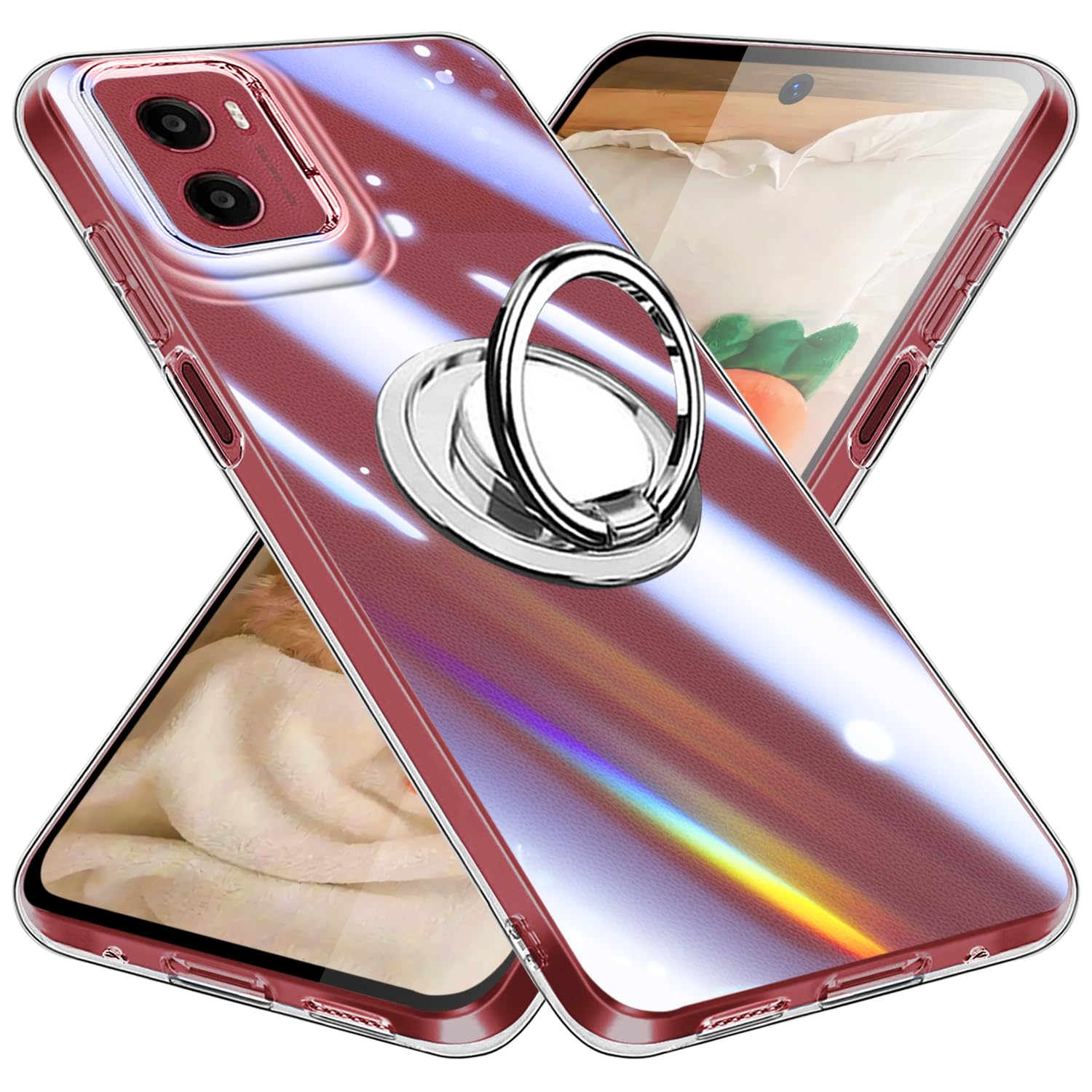 moto g05 箱とケース付き 楽天市場】【900円☆大特価セール】moto g05 ケース リング付き