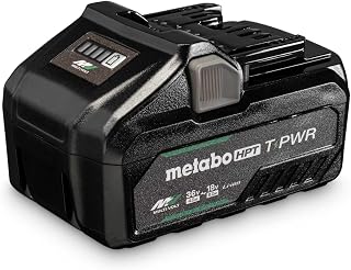 T-PWR 36V/18V MultiVolt⢠High Performance Tabless Battery, Longer Run Times, 40 Minute Charging Time, 8.0Ah/18V â 4.0Ah/36V, 381991M