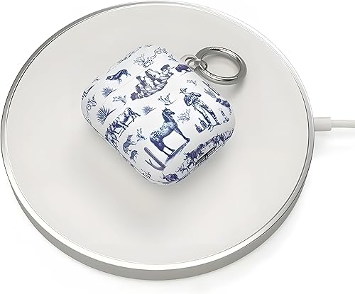 Vista 27 de Casely Funda AirPods 1 y 2 Beatles Submarino amarillo