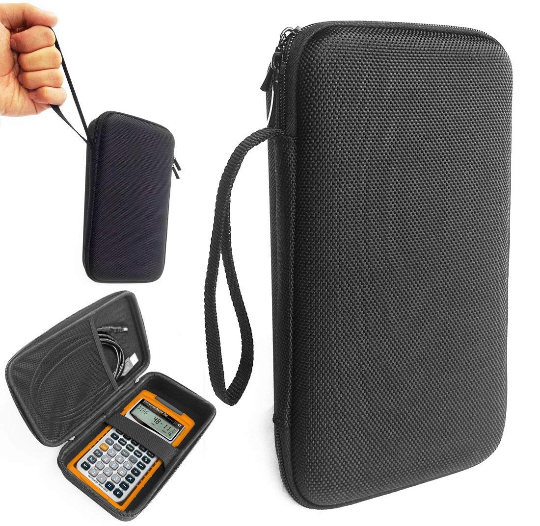 FitSand Hard Case Compatible for Calculated Industries 4065 Construction Master Pro Advanced Construction Math Feet-inch-Fraction Calculator