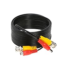 Vista 8 de Cables Direct Online Cable de extensión de video BNC prefabricado negro de 10 pies para CCTV, cámara de seguridad, DVR, sistema de vigilancia, cable