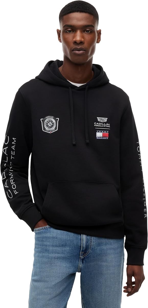 Tommy Hilfiger F1 Racing Graphic Sudadera con capucha para hombre