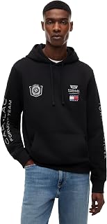 Tommy Hilfiger Men's F1 Racing Graphic Hoodie