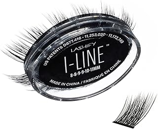 Lashify I-LineShort - Pestañas postizas pre-m...