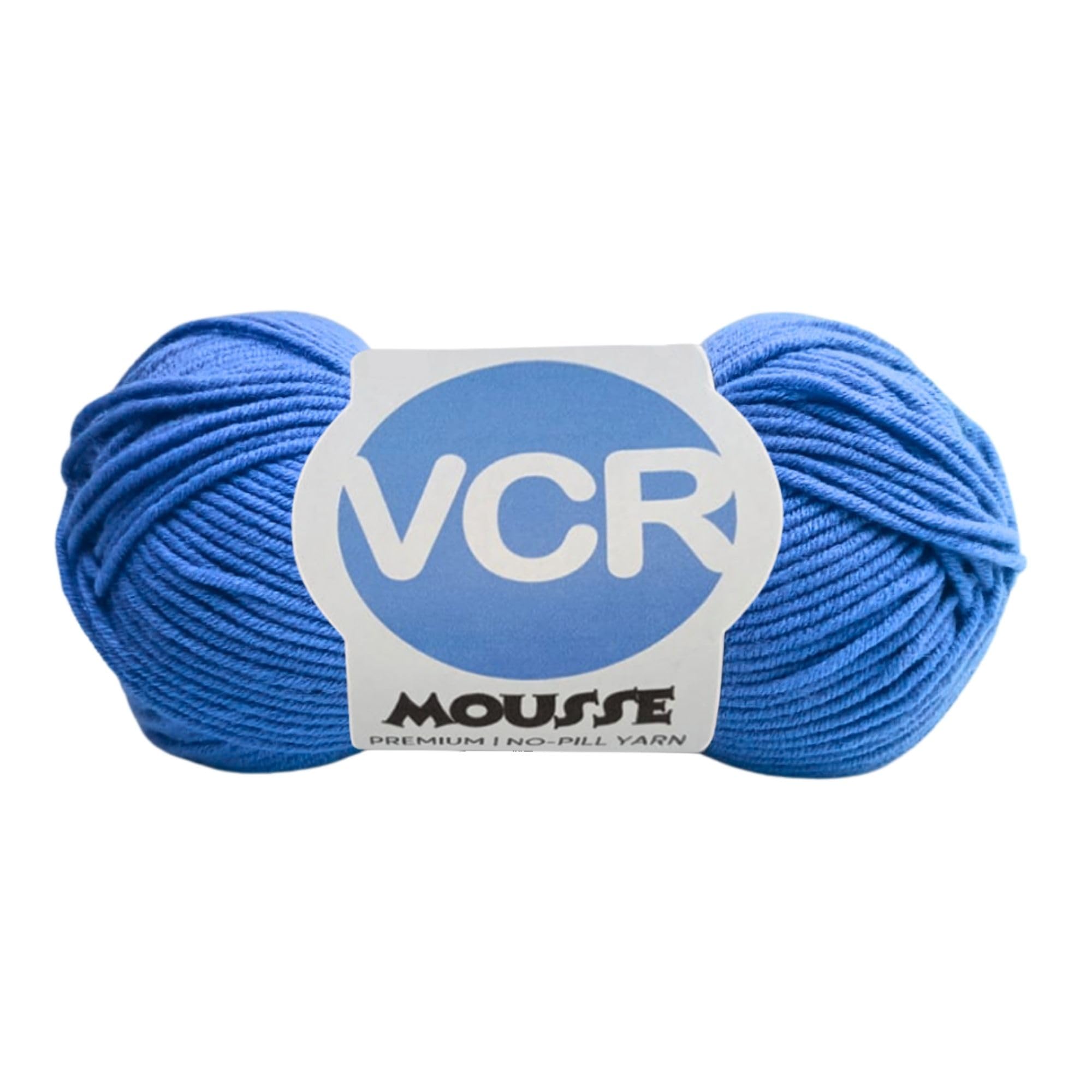 VCR 4ply Peacock Yarn, 100 Grams Hank, 190 Meters Length, Acrylic Ball for Crochet and Knitting, Soft Crosia Threads, Pack of 1 Yarn, Suitable for DIY Crafts