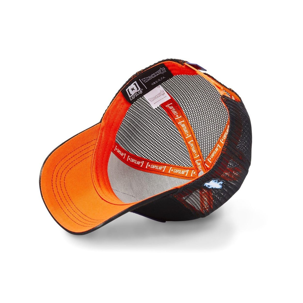 Capslab Casquette Street Fighter Chun-Li Bleu et Jaune — view 6