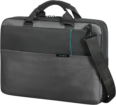 Samsonite 16N-09-002 Qibyte Notebook Handbag, 15.6, Anthracite