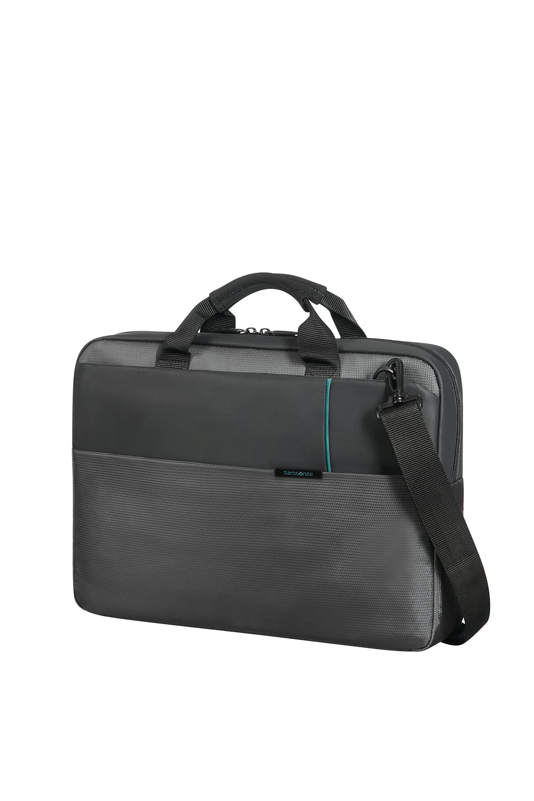 Samsonite 16N-09-002 Qibyte Notebook El Çantası, Antrasit, 15,6"