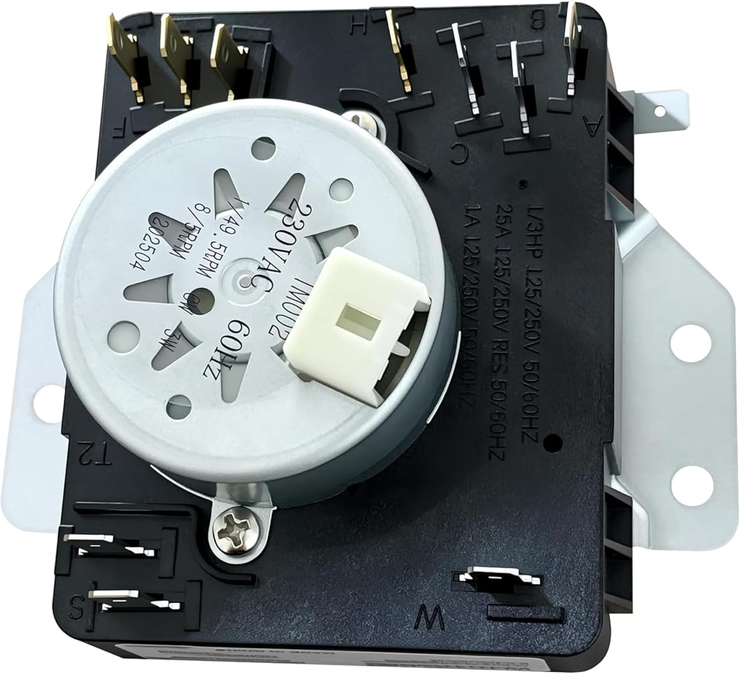 Dryer Timer Control Replacement For Whirlpool WED4815EW1 WED5200VQ1 WED5100VQ1, Maytag MEDC300BW0 MEDC215EW1 YMEDC300BW0 Dryer