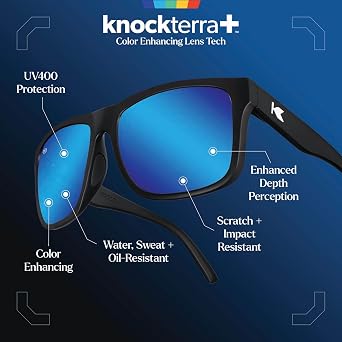 Knockaround Large Polarized Sunglasses for Men & Women - UV400 Protection
