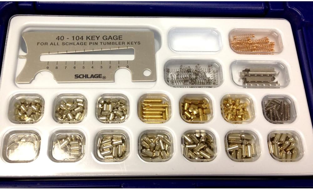 Schlage 715393 Pin Tumbler Keying Kit