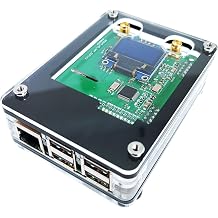 Duplex MMDVM & Raspberry Pi4 & 3B+ | Room for 0.96  Screen | Zebra DRPi-1S Black Ice