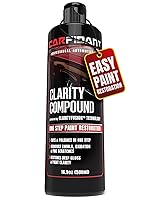 Vista 8 de Carfidant Kit de reparación de arañazos y remolinos – Kit de eliminación de arañazos y restaurador de pintura de coche con almohadilla de pulido