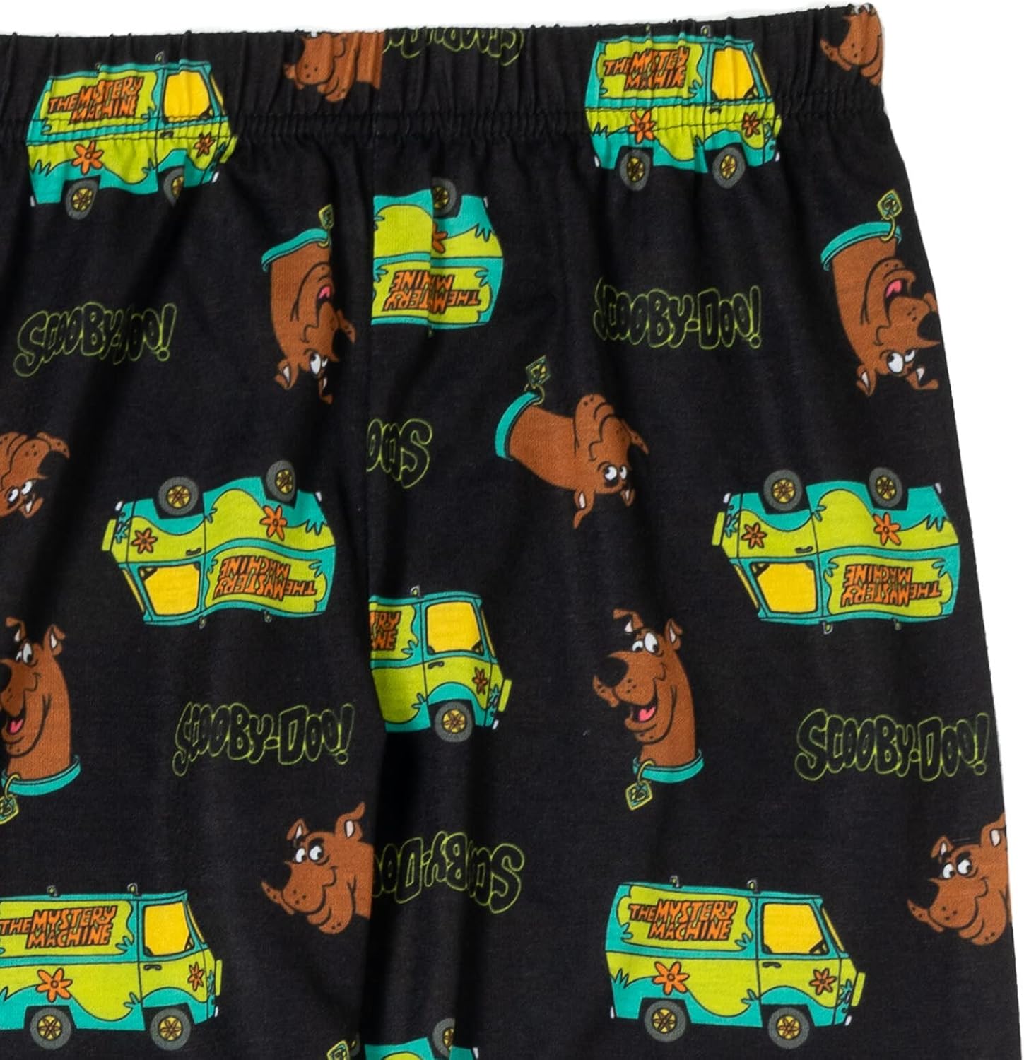 Scooby-Doo! Velma Fred Pajama Shirt & Pants - Image 7