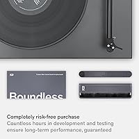 Vista 5 de Boundless Audio Kit limpiador de discos – Kit de limpieza de vinilo de 2 piezas incluye cepillo de registro y limpiador de lápiz capacitivo – Vinilo