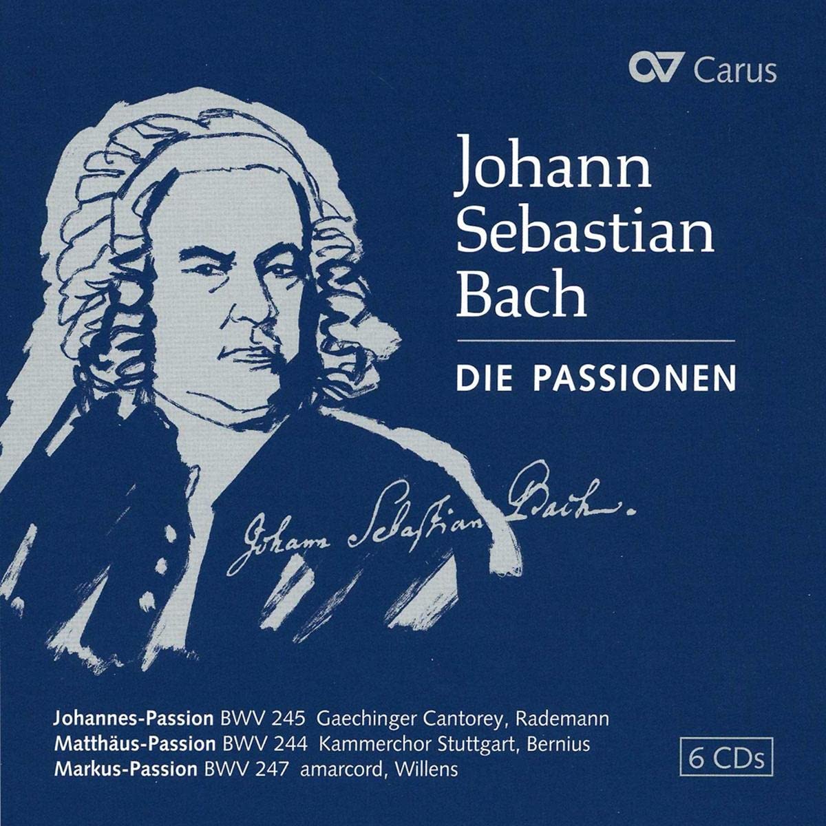 JS Bach: The Passions