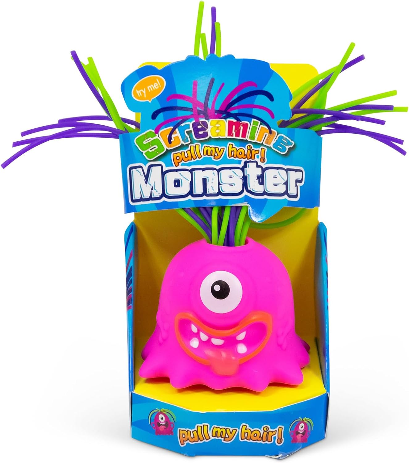 Magic Luminous Screaming Monster Squish Toy