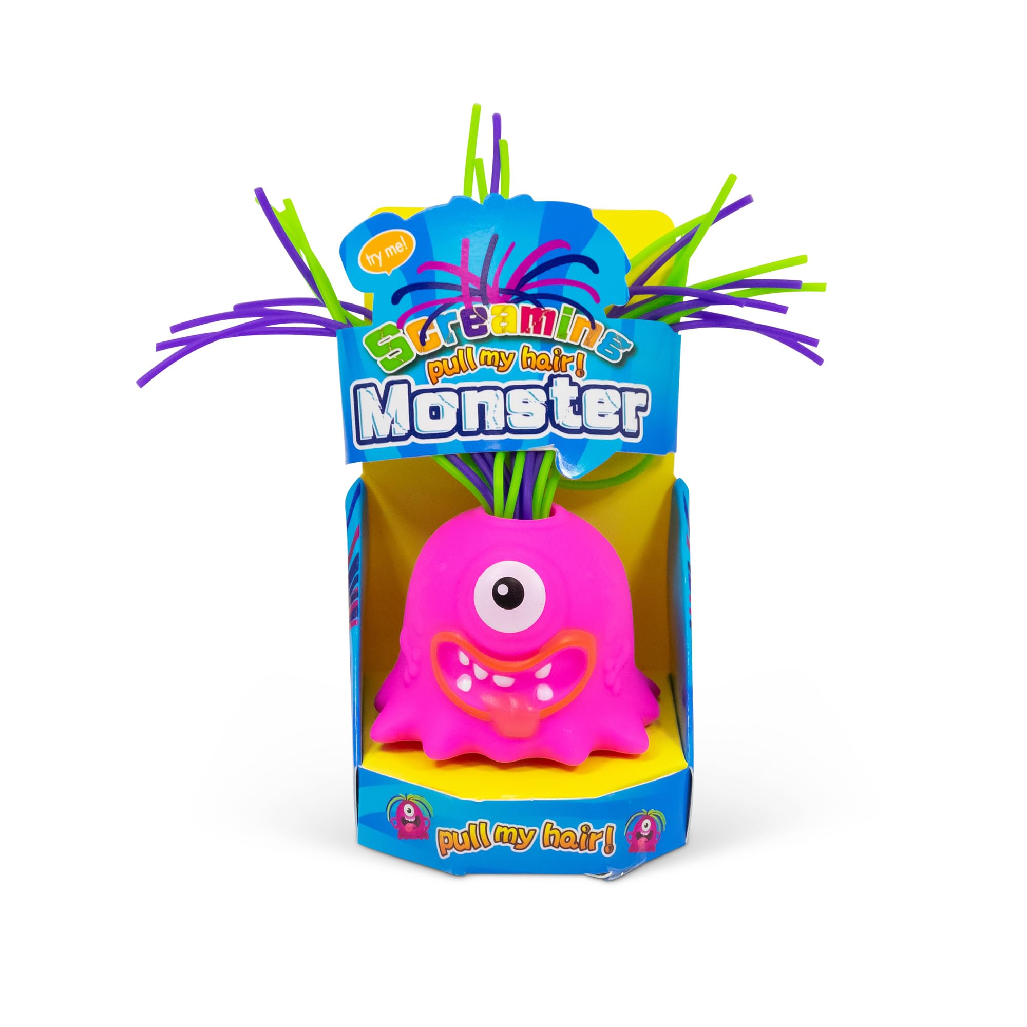 HGL SCREAMING MONSTER Squish Toy - Magical, Light-Up Fun