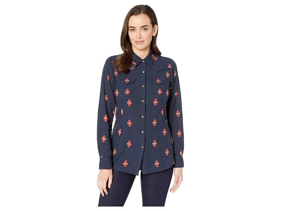 

Ariat R.E.A.L.tm Mesmeric Snap Shirt (Multi) Women's Long Sleeve Button Up