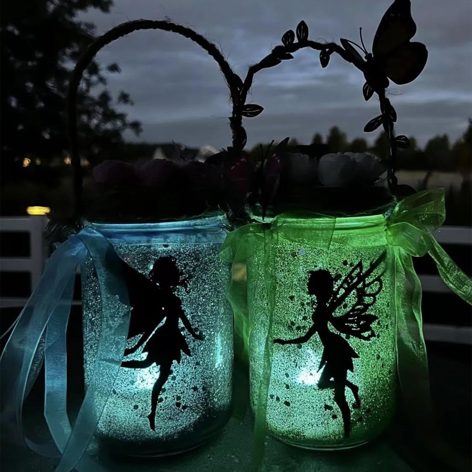 Zestaw Lampionów Projekt artystyczny i | Lampion Wróżki Zabawka Na przyjęcia urodzinowe do szkoły i świąteczne dekoracje