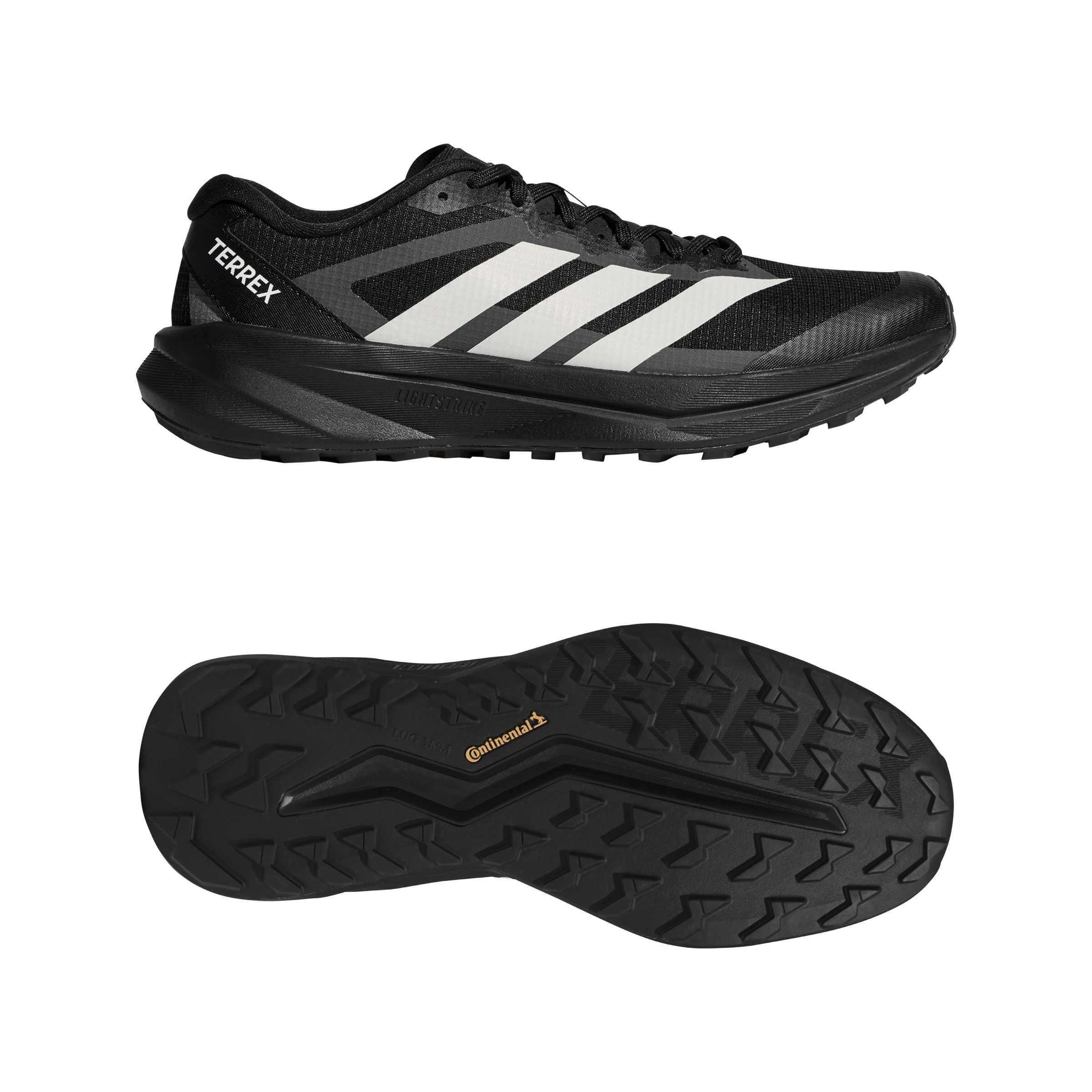 adidas Men's Terrex Agravic Lite Shoes, core Black/Grey one/Grey six, 4.5 UK