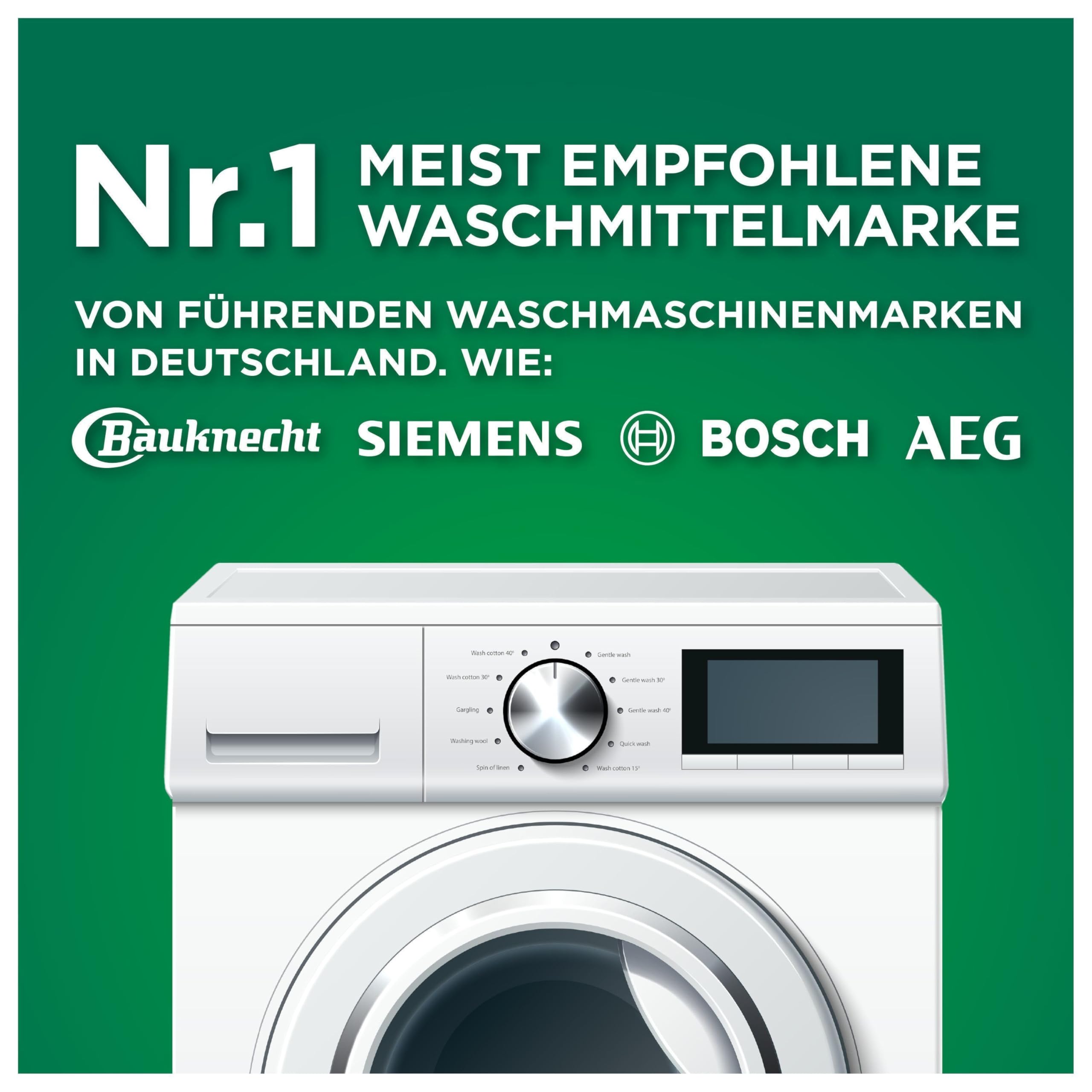 Ariel Flüssigwaschmittel, 100 Waschladungen Universal+ Waschmittel, Mit der Frische von Febreze, Kraftvolle Fleckenentfernung schon ab der 1. Wäsche