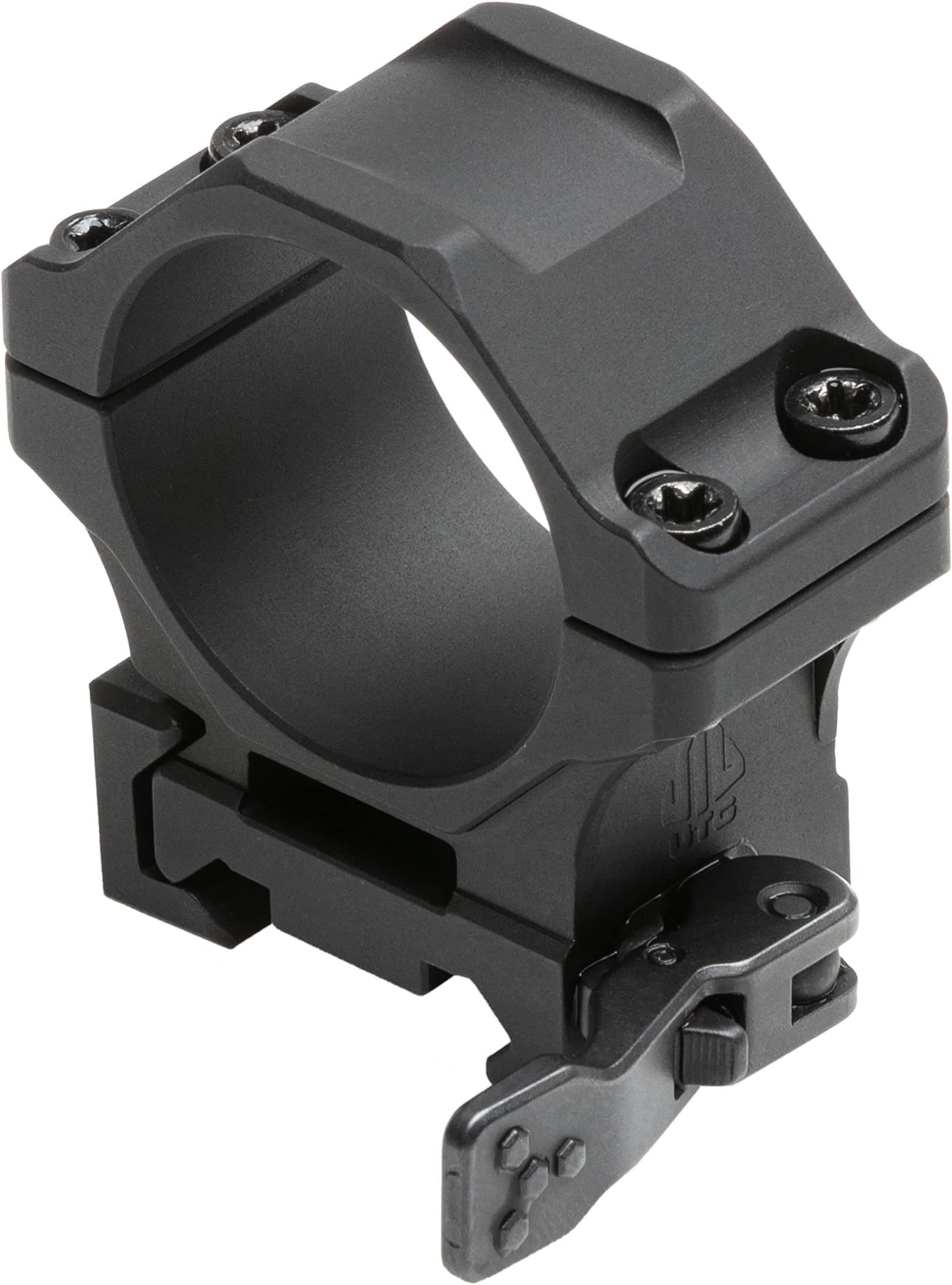ACCU-SYNC QR 30mm Low Profile Scope Rings, Picatinny, Black