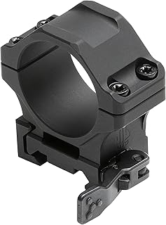 UTG ACCU-SYNC QR 30mm Low Profile Scope Rings, Picatinny, Black