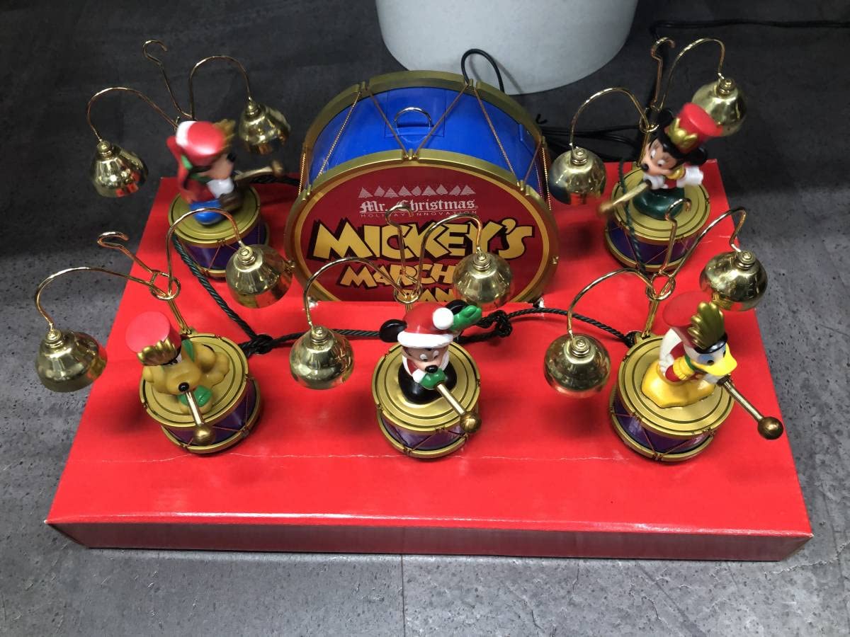 Amazon.co.jp: #E3-186YTFe//【品】 ミッキーマウスのマーチングバンド