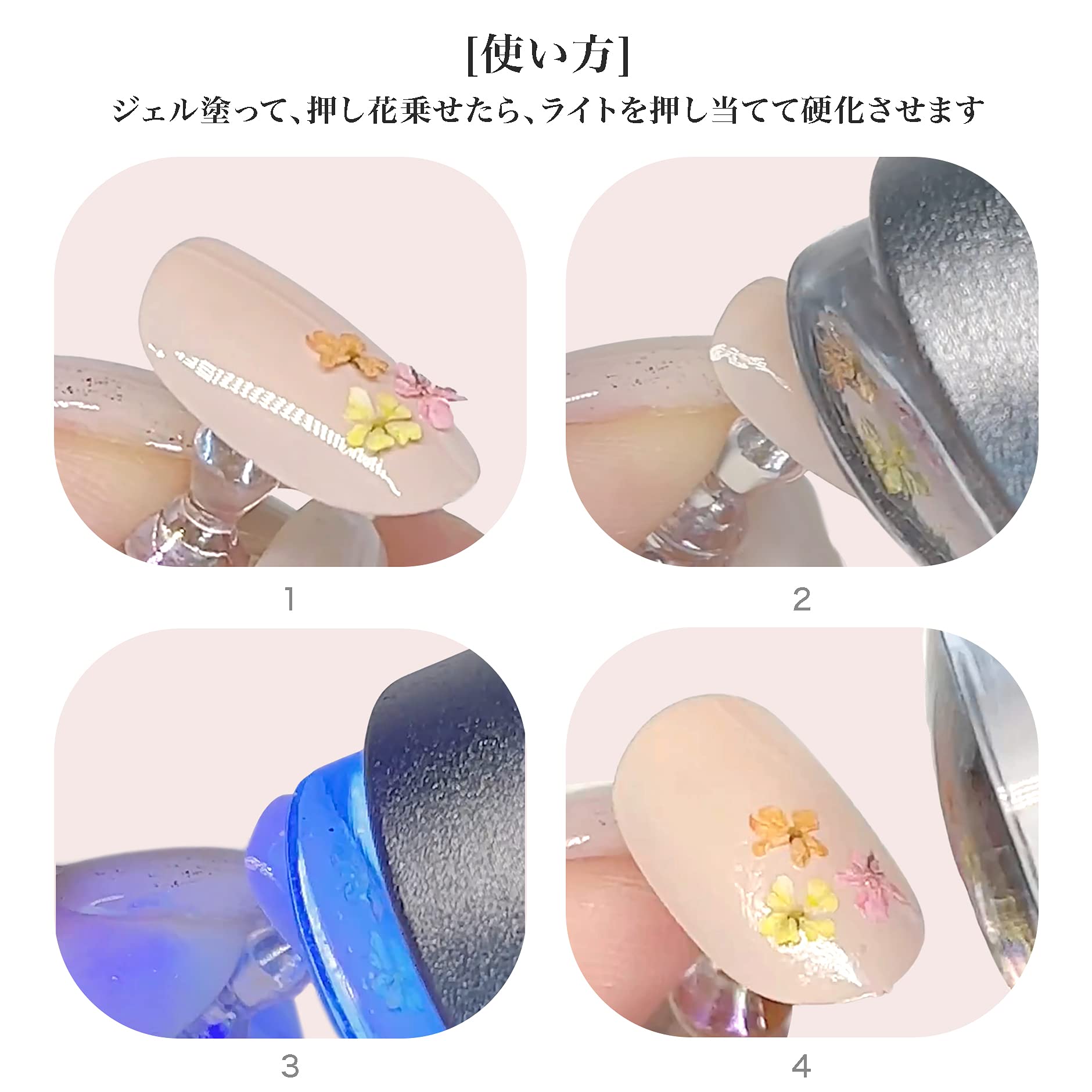 Amazon.co.jp: LARCOCO ネイル用スタンプライト (保護キャップ付き