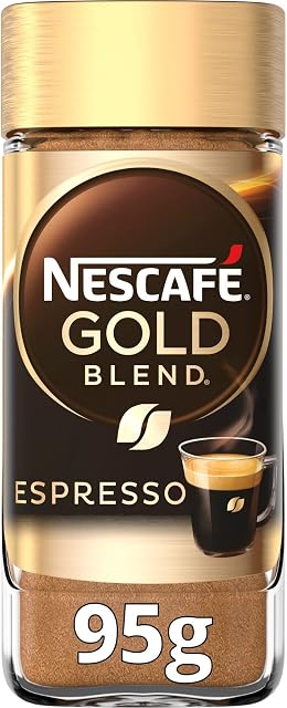 Nescafé Gold Blend Espresso Instant Coffee, 95g