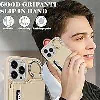 Vista 206 de Havaya Funda para iPhone 13 Pro Max y iPhone 12 Pro Max, cartera compatible con magsaf 2 en 1, desmontable magnética con tarjetero y ranura trasera