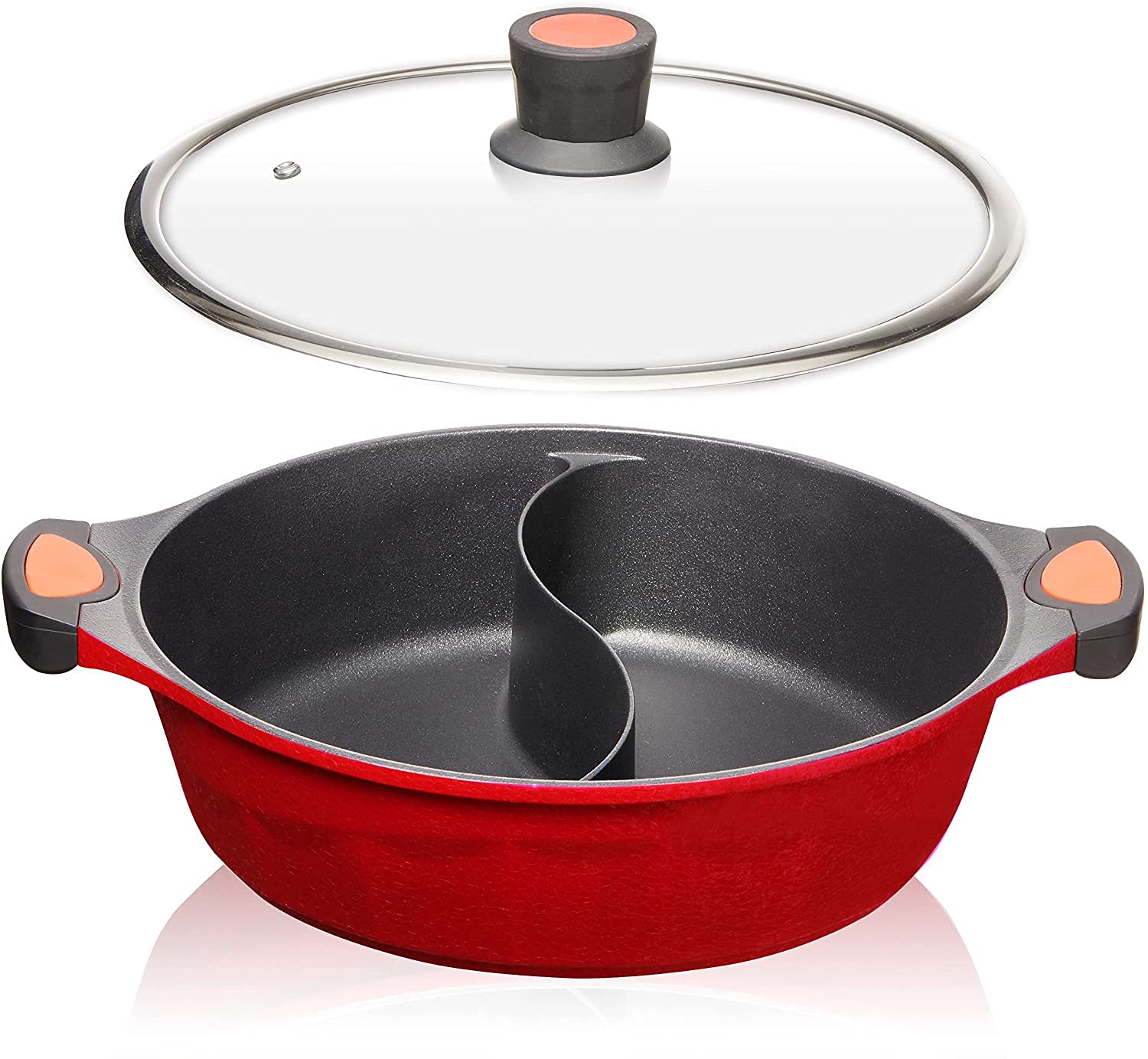 Buy MAISON HUIS DoubleFlavor Die Cast Alum Hot Pot 4.4 Quart with