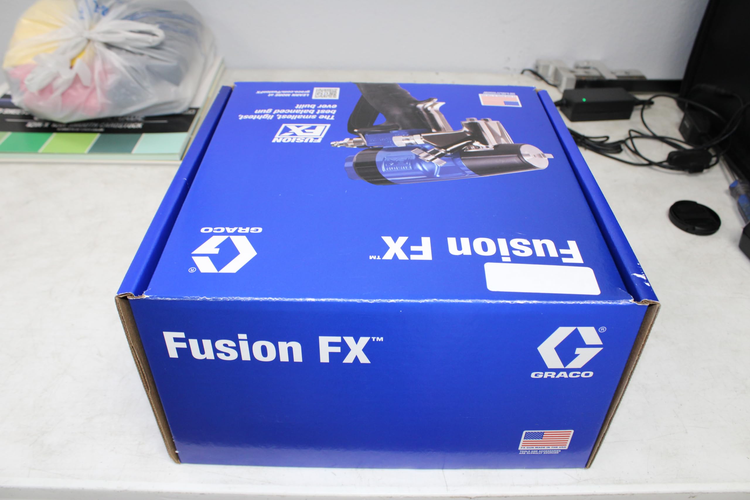 Amazon.co.jp: Graco Fusion FX スプレーガン FX9001 : DIY・工具 
